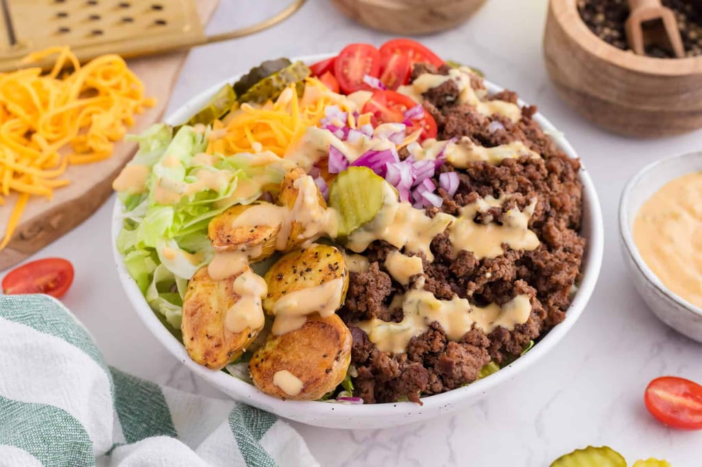 Smash Burger Bowl
